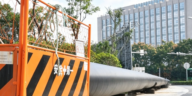 韶关电厂至长春东部区域供热一次网工程